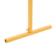 2 X 2 M Wedding Arch Stand With Base, Wedding Decoration Arch, Yellow Arch, Suitable For Weddings, Parties And Event Decorations. - Yellow - View 5
