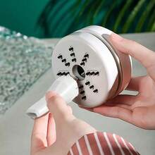 Mini Desktop Vacuum Cleaner, Robot Shaped, Portable Desktop Cleaning Tool, Suitable For Desktops, Portable Small USB Rechargeable Battery Vacuum Cleaner, Quiet Suction For Small Items, Crumbs, Erasers, Shavings, Suitable For Home, Office, Kitchen, Piano Keyboard, Great For Back To School Or Halloween Gifts - Multicolor - View 6