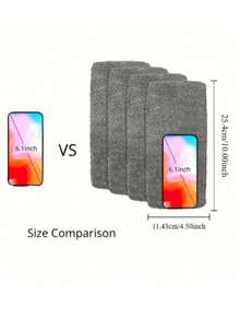 3pcs/5pcs/1pc Ultra-Microfiber Flat Mop Pads, Reusable Wet Mop Replacement Pads, Dry Mop Pads, Suitable For Hardwood Floor Cleaning Ultra-Microfiber Wet Mop Pads, (Mop Handle Not Included), Cleaning Supplies, Cleaning Accessories (10in*4.5in) - Multicolor - View 3