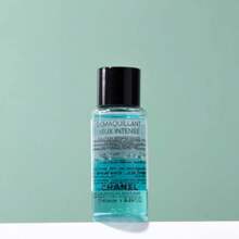 CHANEL 10ml/0.34oz Mini Powerful Eye Makeup Remover. Gentle Bi-Phase Eye Makeup Remover - Blue - View 2