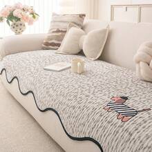 Recliner Slipcovers - Cachorro paseando-café - Ver 7