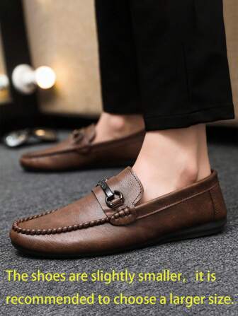 2025 Frühjahr/Sommer neue Herren Lässig Mokassins Loafer, atmungsaktive Slip-On Fahrschuhe, rutschfeste Gummisohle, geruchsbeseitigend (Hinweis: Loafer fallen in der Regel klein aus, empfehlen für größere Füße 1 Größe größer zu bestellen)