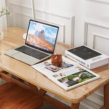 24" x 48" transparente PVC Tischdecke Schutzhülle, 0,25 mm dicke PVC Kunststofffolie für Bürotisch, Computertisch, Holzmöbel