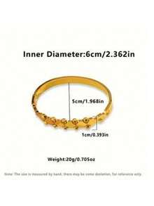 1 szt. Modna czarna bransoletka ze stali nierdzewnej z glazurą kroplową, uniwersalna dla kobiet