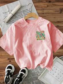 Women Sports Tees & Tanks - Apricot - View 11