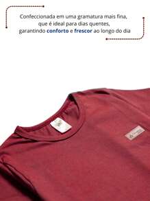 Kit 4 Camiseta Juvenil Menino Básica Infantil 100% Algodão Tamanho 1 a 16