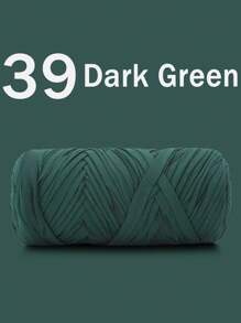 1/2 piezas Hilo de camiseta premium - 200g/pieza Hilo elástico de alta calidad, hilo de poliéster suave y elástico para proyectos de ganchillo vibrantes, ideal para decoración del hogar, manualidades DIY como tejido DIY, proyectos de ganchillo, bolsos tejidos a mano, cestas, mantas, alfombras, zapatos, pantuflas, cojines y muñecas, hilo multicolor | Hilo de poliéster | Hilo acrílico | Accesorios de tejido