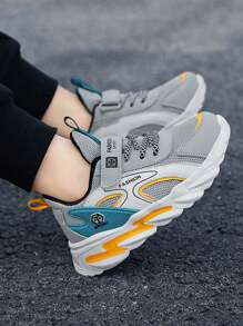 Kids Shoes, New Boys' Mesh Breathable Running Shoes