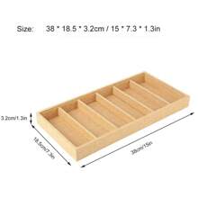 1 Stück 6-Fächer Sonnenbrillen Präsentationsbox, Schmuckdisplay Verpackung Requisiten, Schmuckorganizer Tablett, Mode Aufbewahrungsbox, Sonnenbrillen Aufbewahrungsbox Organizer, Brillen Präsentationsständer, Haushalt Aufbewahrungsorganizer für Schminktisch, Schlafzimmer, Büro, Schreibtisch