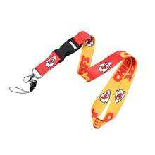 Cordón para llavero con tabla periódica de química, soporte desmontable para tarjeta de identificación con correa de arcoíris, correa para el cuello y teléfono con clip desmontable, adecuado como regalo de Acción de Gracias para maestros, arcoíris - Azul - Ver 6