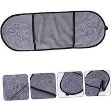 Best-Selling Pet Towel, Super Absorbent Chenille Quick Dry Thick Reusable Pet Bath Towel Wholesale