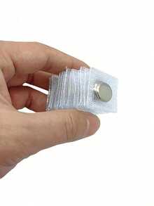 Vielseitige unsichtbare Magnetknöpfe. Leicht zu tragen. Kompakt, leicht und praktisch zum Aufbewahren. Wiederverwendbare 1 cm Metall-Nähknöpfe. Geeignet für Kleidung, Taschen und Geldbörsen. Geeignet für Ausgehen, Outdoor-Reisen und Rückkehr zur Schule.