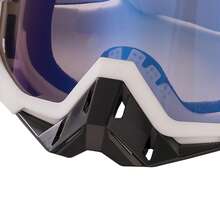 Motorcycle Goggles, Adjustable Strap Windproof Scratch Resistant Ventilated For Sports Cycling Snowboard - Xanh đậm - Xem 2