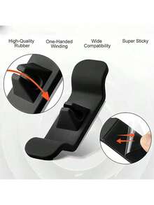 3Pcs Cord Winder Organizer For Appliance - Kitchen Appliance Cord Organizer Stick On, Cord Wrapper Winder Holder For Appliance, Adhesive Cord Keeper For Blender Mixer, Coffee Maker, Air Fryer,Kitchen AccessoriesHome Appliances Gadgets Tools Christmas Stuff Cooking Christmas