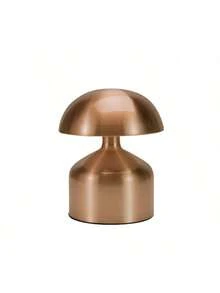 1pc Cordless Touch LED Desk Lamp, Modern Macaron Mushroom Lamp, 3-Color Dimmable Bedside Lamp, Rechargeable Night Light, Suitable For Bedroom, Living Room, Home Decor, And Gift - Cordless Desk Lamp - View 15
