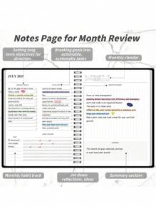 2026-2027年日历笔记本，三年简易螺旋装订月度计划本，大方格，适用于日程安排、目标规划、笔记和提醒，非常适合办公室、家庭、返校季、教师节礼物、2026年新年礼物
