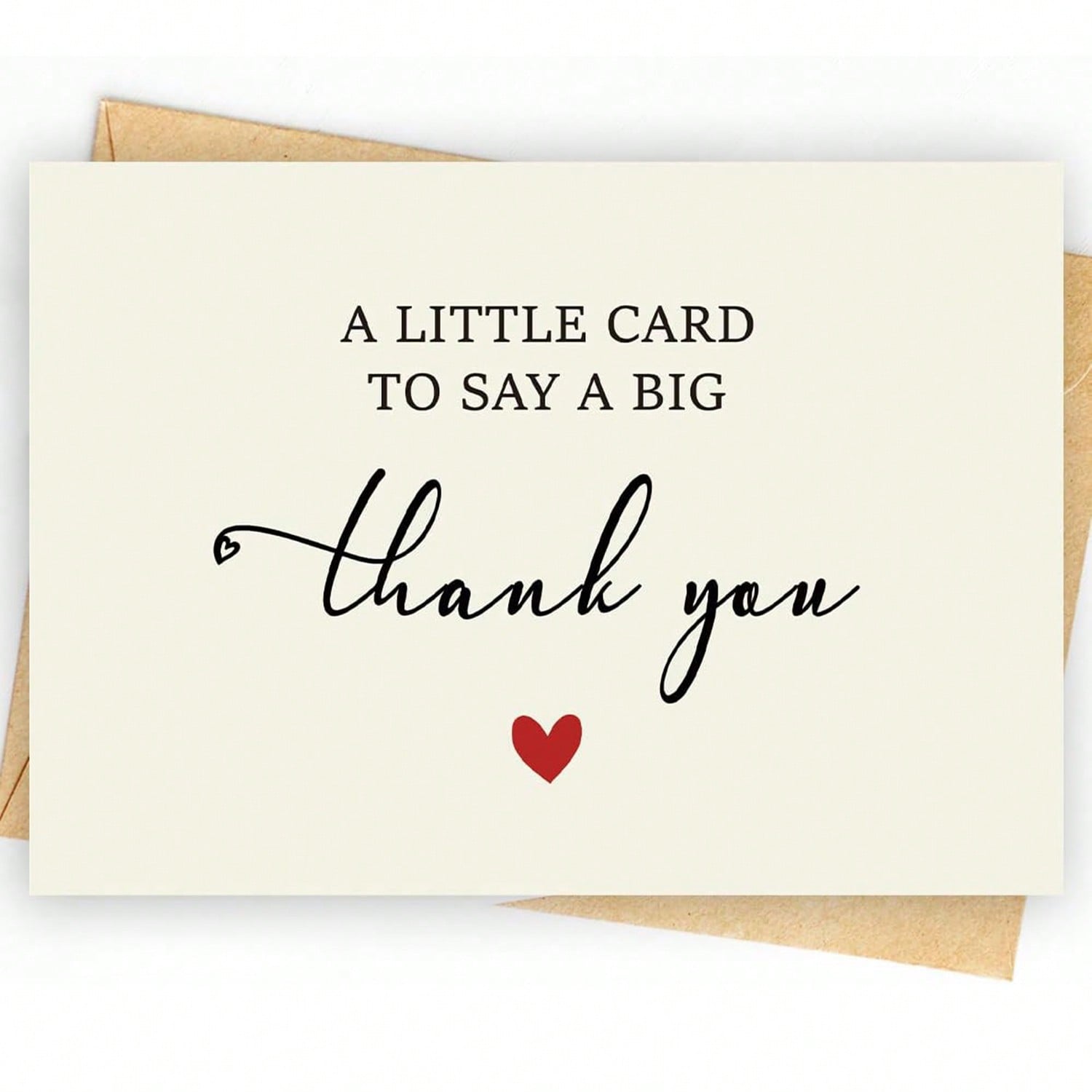 1/5/10 Thank you cards set with envelopes for welcoming parties, birth and wedding, thank you and note cards for teacher, graduati...