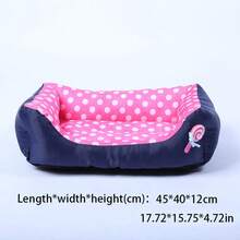 Warm Pet Bed, Dog Sofa Bed, Cat Nest, Lollipop Shaped Teddy Dog Bed