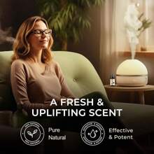 1 Stück 100% natürliches Kaffee Luftbefeuchter Aromatherapie Einzelnes ätherisches Öl, geeignet für Zuhause, Auto, Schlafzimmer, Badezimmer, Schönheitssalon, Hotelzimmer, um schlechte Gerüche zu beseitigen und den Duft von Frische und Entspannung zu verstärken, 10ml / 0,33 fl.oz