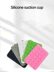 2 件硅胶 24 件吸盘手机壳背板适用于手机笔记本电脑包卡夹钱包名片夹信用卡夹女士女士男士