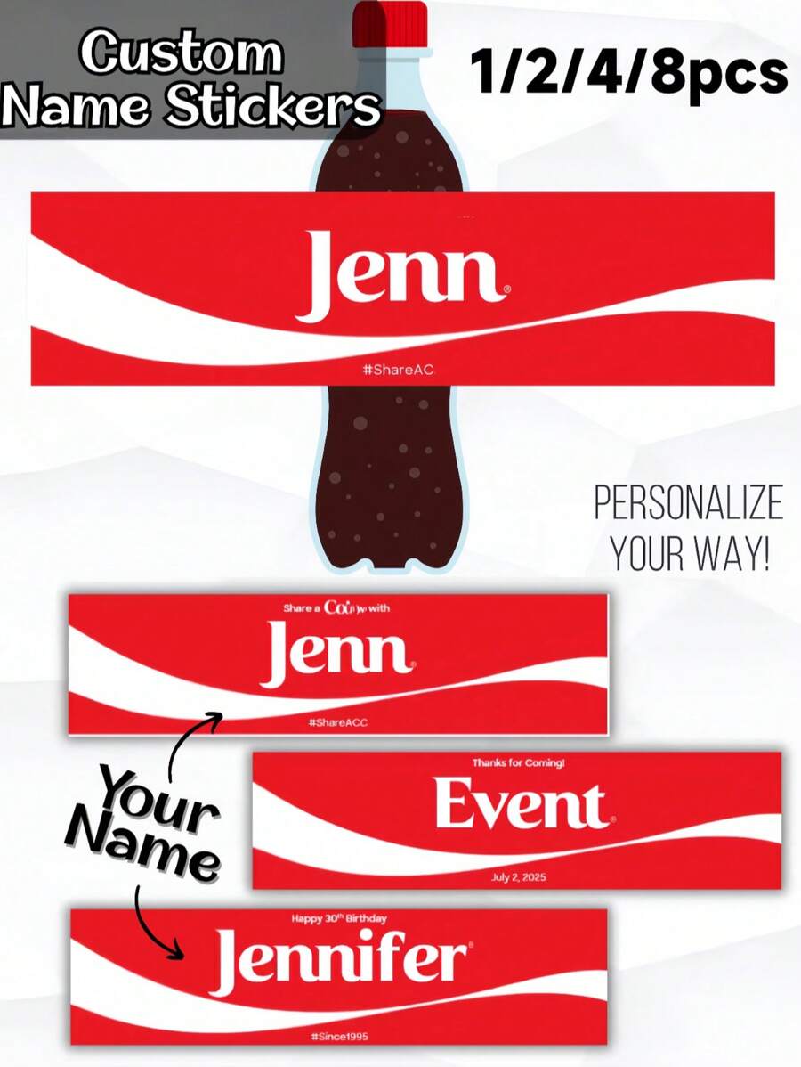Custom Bottle Label | Personalized Cola Label, Customized Bottle Label, Fun Party Gift, Unique Custom Label, Label,Personalized Label – Custom Bottle Label – Editable Party Favor – Drink Sticker,Home & Living,Haunt Your Home,Souvenirs,Elegant Living