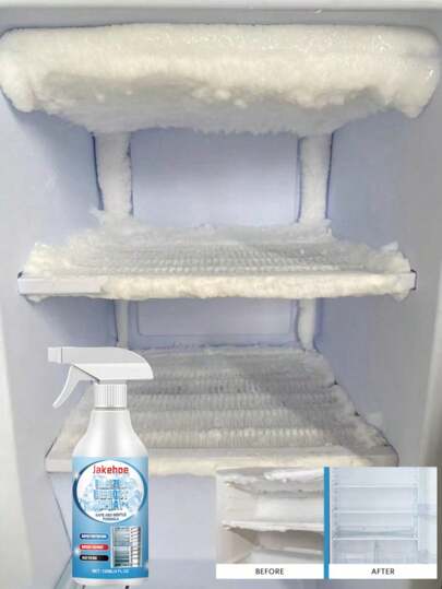 All-Purpose Ice Remover Spray, Suitable For Freezers, Ice Makers, Car Windows, Faucets, Random Old/New Design