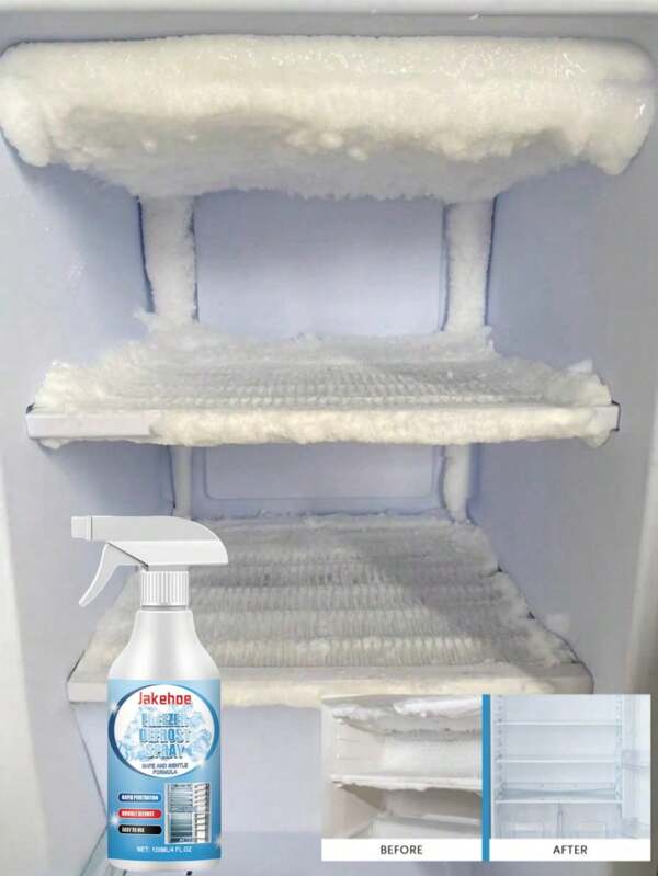 Household Ice Box Defrosting Spray, Suitable For Ice Maker, Car Window, Faucet Deicing, Multi-Purpose Spray, New/Old Model Random Delivery