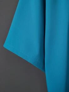 Kimono Longgar Warna Polos Bergaya Retro, Penutup Tubuh Serbaguna, Gaya Hanfu Cina Terinspirasi Anime Cosplay, Pakaian Luar untuk Pantai, Pelindung Matahari - Dusty Blue - View 4