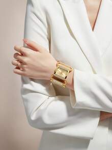 DAYAND NIGHT 2025 New Women's Quartz Watch – Luxurious Diamond Elegant Gold/Silver Fashion Wristwatch, Unique Design, Party Dress Accessory, Gift Box (Perfect For Valentine's Day, Anniversary & Birthday) - 彩色 - 查看 12