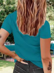 MUSIC IS MY HAPPY PLACE 18 Colors Pure Cotton Womens T Shirt Soft Comfortable Casual Top Perfect Gift  Summer Fashion Bestseller