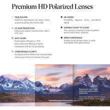 Women  Cat Eye Polarized , Exclusive Eyewear Brand Of EssilorLuxottica - 白色 - 查看 5