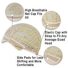 Hair Cap+(2 Hairpins) Saiki K Wig For Cosplay Saiki K Hair Clips Short Pink Wig Pink Cosplay Wigs For Men Women Synthetic Hot Pink Hairs Wigs For Anime Halloween Costume Party - 白色 - 查看 6