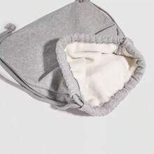 حقيبة ظهر بسحاب وفيونكة عصرية، حقيبة ظهر قابلة للطي سعة كبيرة مناسبة للنساء وطلاب الجامعة، تتناسب تماما مع إكسسوارات الحقيبة، حقيبة ظهر أنيقة للمدرسة