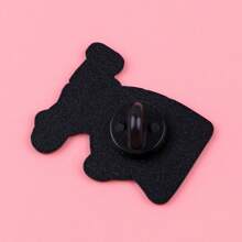 Arabic Funny Cartoon Brooch Pin Badge, Metal