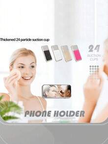 2 件硅胶 24 件吸盘手机壳背板适用于手机笔记本电脑包卡夹钱包名片夹信用卡夹女士女士男士