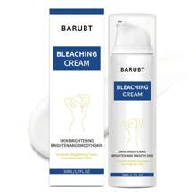 50ml 美白、亮泽、保湿霜，适用于私密部位、腋窝、膝盖、肘部、大腿内侧、比基尼线、腋下，淡化皮肤暗斑 - 白色 - 查看 4