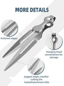 100pcs/Pack Disposable Hookah Mouth Tips, Colored Plastic Hookah Mouthpieces, Hookah Accessories, Hookah Tongs, Stainless Steel Long Charcoal Tongs, Metal Narguile Hookah Tongs, Grilling Tongs