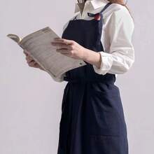 Aprons - Bleu marine - Voir 3