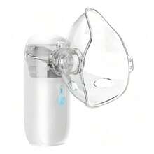 USB Portable Smart Humidifier With Auto-Cleaning & Dual Modes, Rechargeable Handheld Humidifier For Respiratory Care At Home/Travel, Adult - 白色 - 查看 5