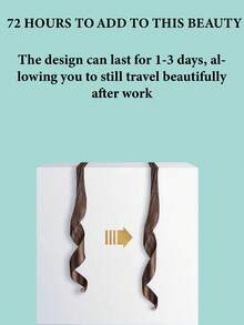 CRASTS 25mm/32mm 两种大直径卷发器，加热快，两种温度设置，轻松快速打造发型，家庭使用，护发礼物 - 查看 11