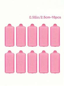 14个/10个海绵卷发器，大/中/小号柔软泡沫卷发器，适用于打造波浪发型，舒适睡眠卷发器，美发造型工具，卷发器，卷发梳，卷发棒，卷发产品，卷发器，卷发卷发器，卷发工具，卷发棒，卷发，无热卷发，无热卷发，卷发器，理发师，卷发器 - 彩色 - 查看 10