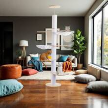 Cat Trees & Condos - 彩色 - 查看 3