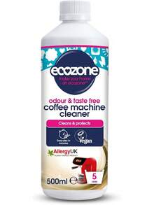 Ecozone Coffee Machine Cleaner And Descaler 500 Ml - 5 Applications Per Bottle - 1 - View 1