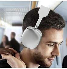 Audífonos Inalámbricos de Diadema Bluetooth P9 Pro Max Cancelación de Ruido y Batería Larga - Blanco - Ver 9