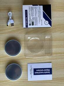 Luces LED para portavasos de coche, 7 colores cambiantes, carga por USB, almohadilla impermeable para vaso, luz de ambiente LED decorativa para interior de coche, accesorios para automóvil