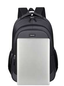 书包 笔记本电脑包 单肩包 旅行包 运动包 大学生书包 学校 学院 商务 户外 徒步 露营 运动休闲背包 度假必备品 轻便 可调节肩带 大容量 功能性背包 涤纶 简约风格 度假 防水 便携旅行包 黑色背包 商务休闲旅行背包 男生礼物 户外 爸爸的礼物 父亲的礼物 男孩的礼物 情人节礼物 - 彩色 - 查看 3