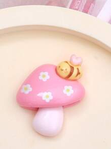 9-teiliges Pilz Kühlschrankmagnet Set - Süße & kreative Küchen- & Büro-Kühlschrank, Whiteboard, Schrank & Geschirrspüler Dekoration Magnete, einzigartige Kühlschrankaufkleber, Küchendekoration, Heimdekoration, Valentinstag Geschenke für Freunde & Familie, Hochzeitsdekoration, Geburtstagsparty, Spaß Heimdeko Aufkleber