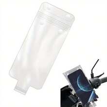 Ốp lưng điện thoại chống nước laser nổi có chức năng màn hình cảm ứng, vỏ bảo vệ PVC và khe cắm cáp sạc - Thích hợp cho thời tiết mưa và bụi với nhiều kích cỡ điện thoại khác nhau, thích hợp cho các môn thể thao ngoài trời, đạp xe, bãi biển, tàu du lịch, bơi lội, công viên nước, lướt sóng, lặn và du lịch xe điện/xe đạp leo núi - Nhiều màu - Xem 3