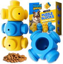 Dog Puzzles For Smart , Interactive, Puzzle Treats, Puppy Puzzle, Toys To Keep Them Busy, Cognitive Dog Games, Toys For Bored , Advanced Puzzles, Boredom Busters (6 Pieces) - 4 miếng - Xem 7