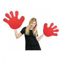 1pc Bachelorette Party Decoration Foam Finger Ring, Engagement Bride Bridesmaid Gift, Wedding Shower Prop, Foam Finger Sleeve